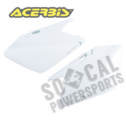 Acerbis - Acerbis Side Panels - White - 2071210002