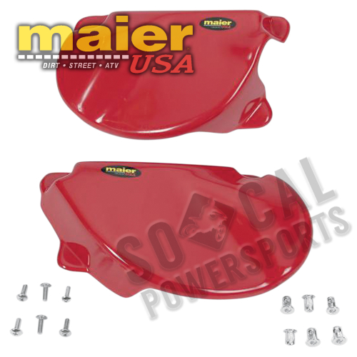 Maier Mfg - Maier Mfg Side Panels - Red - 205002
