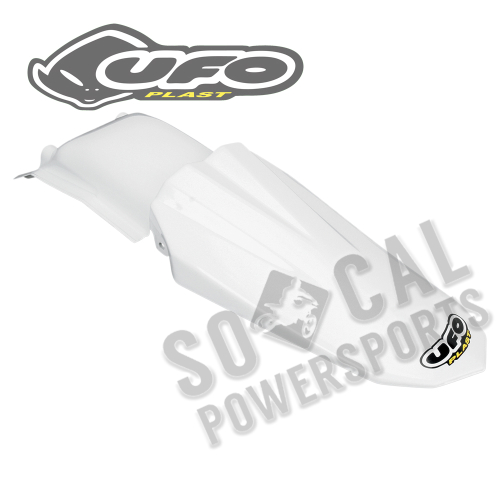 UFO Plastics - UFO Plastics Rear Fender - White - HU03313-041