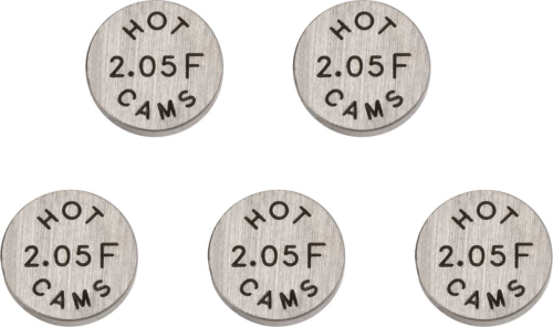 Hot Cams - Hot Cams 10.00mm Valve Shim - 2.05mm - 5PK1000205