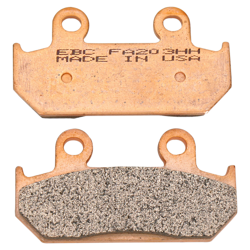 EBC - EBC Double-H Sintered Brake Pads - FA203HH