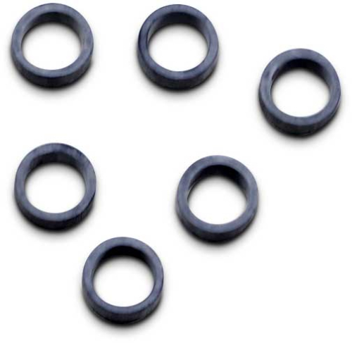 Drag Specialties - Drag Specialties Washers for Braided Oil Lines - 6pk. - 600