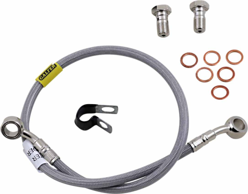 Galfer Brakes - Galfer Brakes Sportbike Stainless Steel Hydraulic Brake Line - FK003D537R
