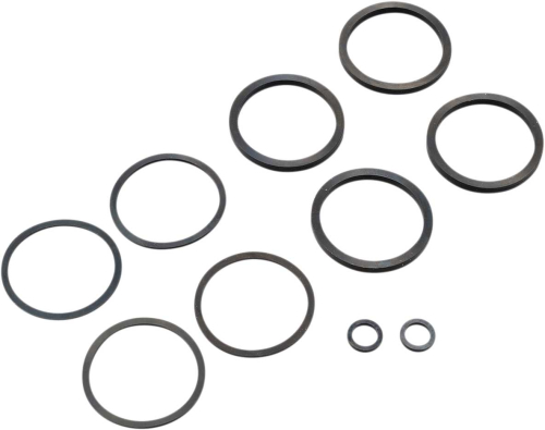 Drag Specialties - Drag Specialties Front/Rear Caliper Seal Kit - 36965