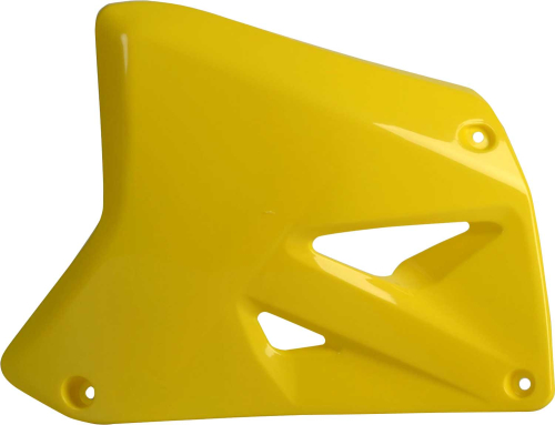 Polisport - Polisport Radiator Shroud - Yellow RM 01 - 8423000001