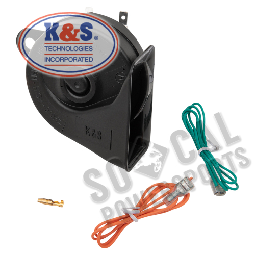 K&S Technologies - K&S Technologies Universal Horn - 11-0300