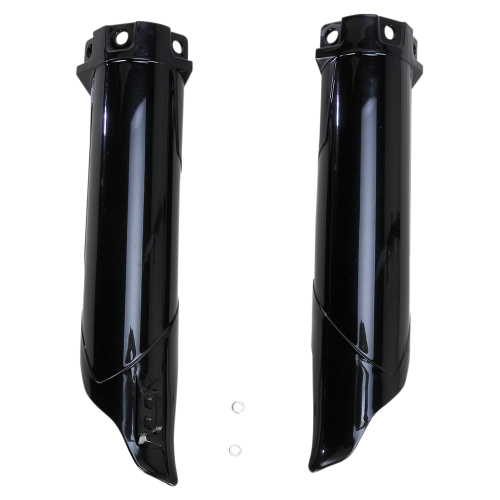 Acerbis - Acerbis Lower Fork Covers - Black - 2374060001