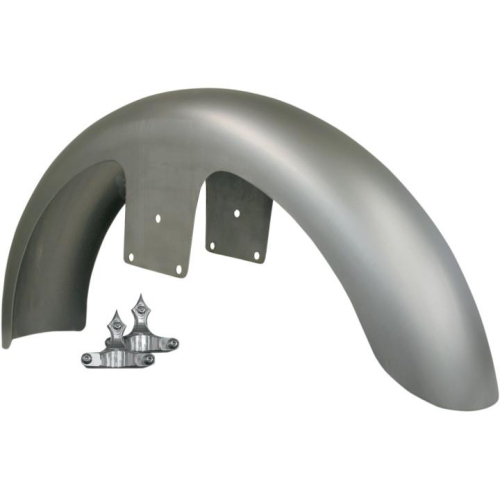 RC Components - RC Components Front Fender Kit for 21in. Wheel - Chrome Adapters - RC140C