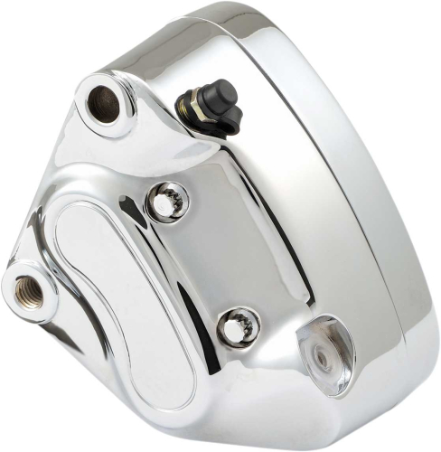 Drag Specialties - Drag Specialties Front Left Brake Caliper Kit - Chrome - RPLS44046-00CP