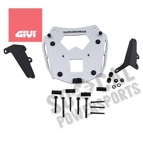 GIVI - GIVI Top Case Mounting Plate for Monokey HD Aluminium Top Cases - SRA6401