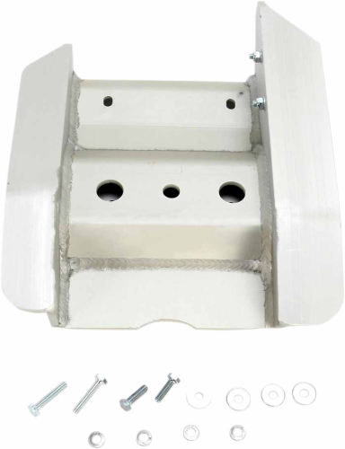 Moose Racing - Moose Racing Swingarm Skid Plate - 575BL