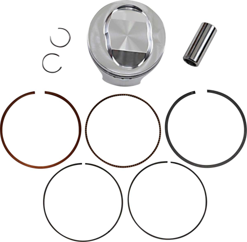 J.E. Pistons - J.E. Pistons FSR Piston Kit - Standard Bore 74.00mm, 12.0:1 Compression - 274195