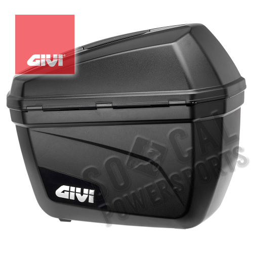 GIVI - GIVI E22 Cruiser Side Cases - 22L. - E22N