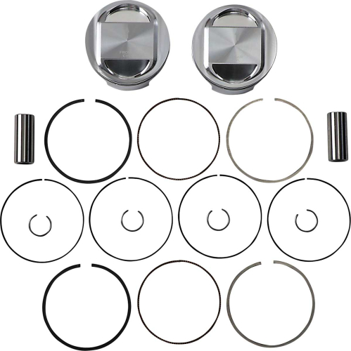 J.E. Pistons - J.E. Pistons FSR Piston Kit - Standard Bore 3.875in., 10.5:1 Compression - 324716