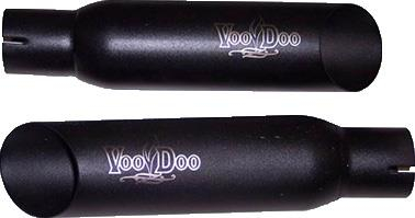 VooDoo - VooDoo Shorty Dual Slip-On - Black - VEBUSAK1B