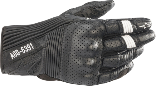 Alpinestars - Alpinestars AS-DSL Kei Gloves - 3566221-10-2X - Black - 2XL