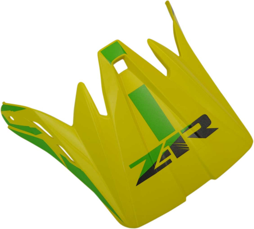 Z1R - Z1R Visor Kit for Rise Child Helmets - Hi-Viz Yellow/Green - 0132-1236