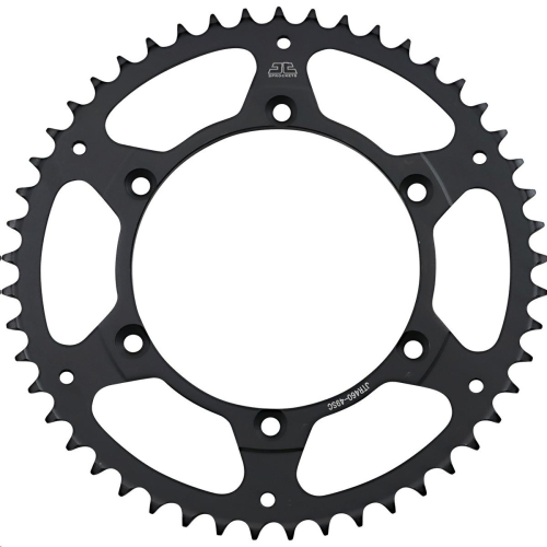 JT Sprockets - JT Sprockets Self-Cleaning Steel Rear Sprocket - 49T - JTR460.49SC