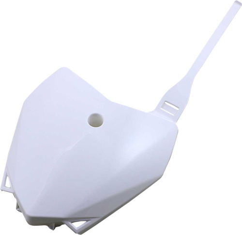 Acerbis - Acerbis Front Number Plate - White - 2780400002