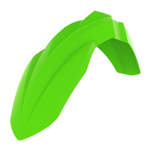 Polisport - Polisport Restyle Front Fender - Lime Green - 8574500006