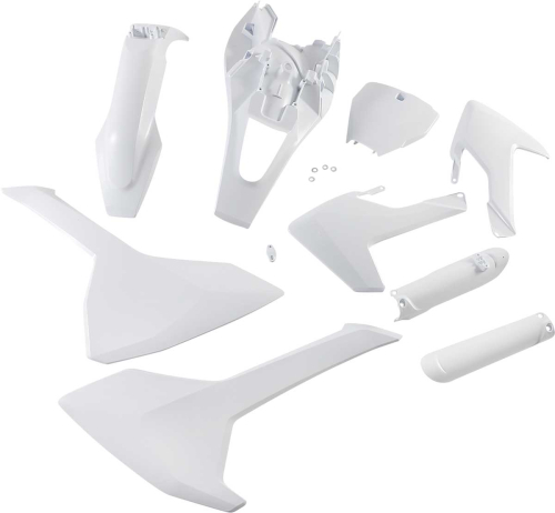 Acerbis - Acerbis Full Plastic Kit - White 20 - 2686466811
