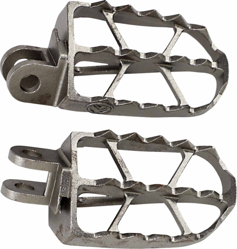 Moose Racing - Moose Racing ND Series Footpegs - 1/2in. Offset - NDDRZ-5B