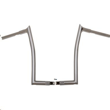 Fat Baggers, Inc. - Fat Baggers, Inc. 1-1/4in. EZ Install Pointed Top Handlebars - Chrome - 906016