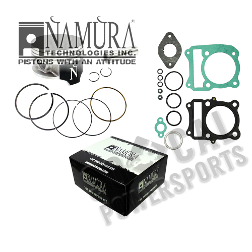 Namura Technologies - Namura Technologies Top End Repair Kit - Standard Bore 65.97mm, 9.2:1 Compression - NA-30006K
