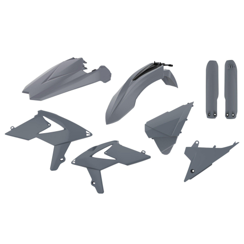 Polisport - Polisport Plastic Kit - Nardo Gray - 90863