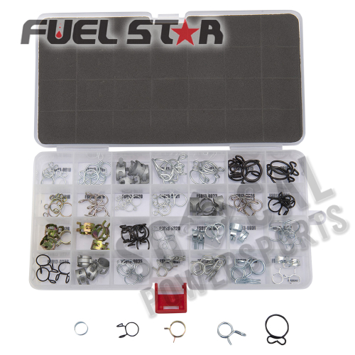Fuel Star - Fuel Star Hose Clamp Kit - FS00038