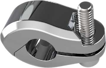 Ciro - Ciro LED Lighted Flagpole Mount - 1/2in. - 70606