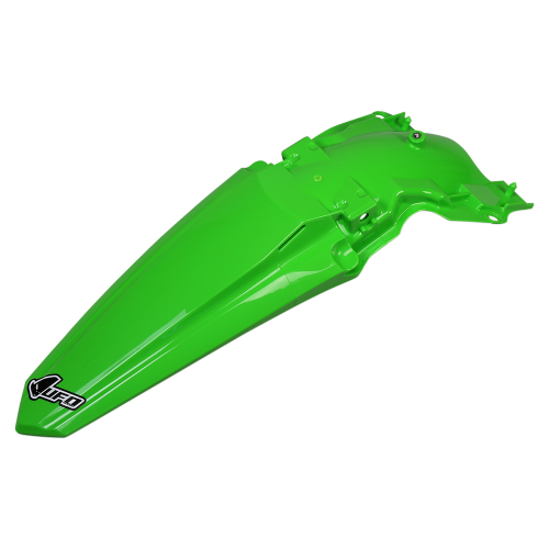 UFO Plastics - UFO Plastics Rear Fender - KX Green - KA04749026