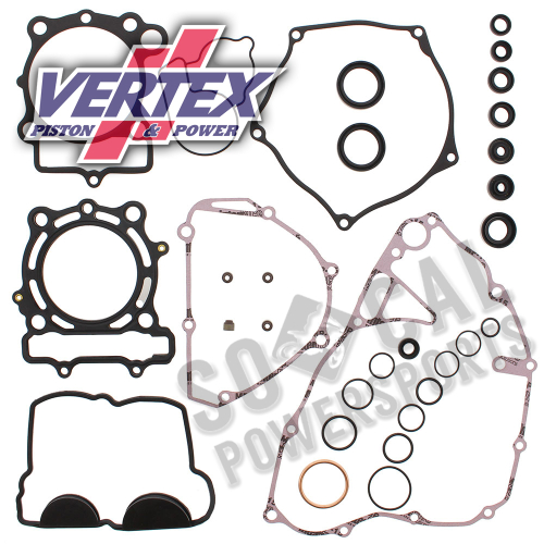 Vertex - Vertex Complete Gasket Set - 811481