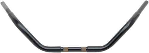 Drag Specialties - Drag Specialties 1-1/4in. Buffalo Bagger II Style Handlebar - Gloss Black - 0601-4240