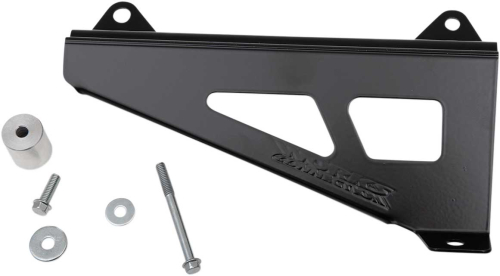 Works Connection - Works Connection Radiator Brace - Silver - 18-123