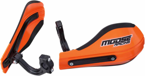 Moose Racing - Moose Racing Roost 2 Handguards - Orange - 0635-1557