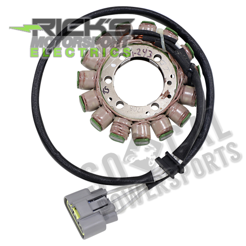Ricks Motorsport Electric - Ricks Motorsport Electric Stator - 21-243