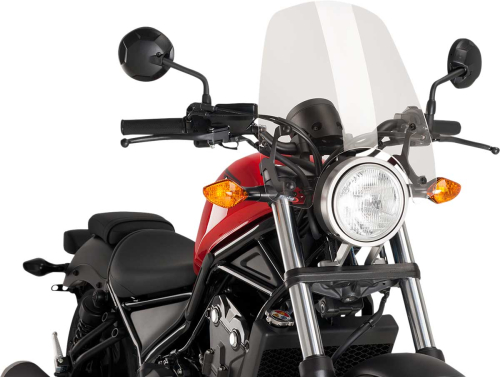 PUIG - PUIG New Generation Touring Windshield - Clear - 9462W