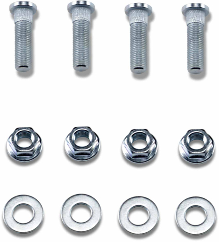 Moose Racing - Moose Racing Wheel Stud and Nut Kit - 85-1091