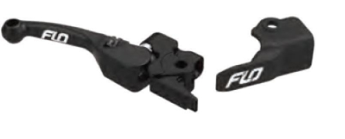 Flo Motorsports - Flo Motorsports 160deg. OEM Replacement Brake Lever - Black - BL-714