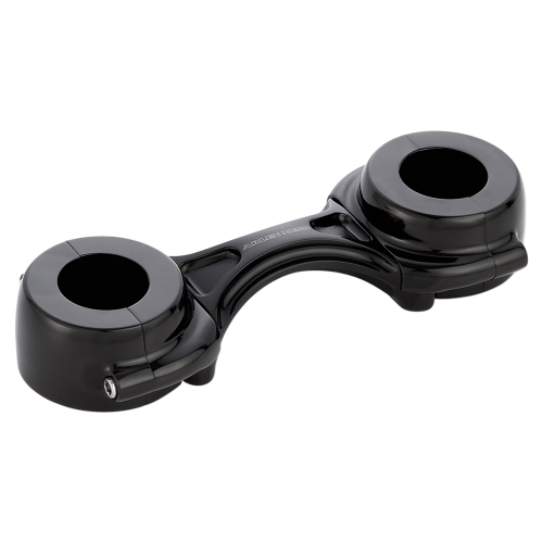 Arlen Ness - Arlen Ness Method Fork Brace - 39mm - Black - 20-354
