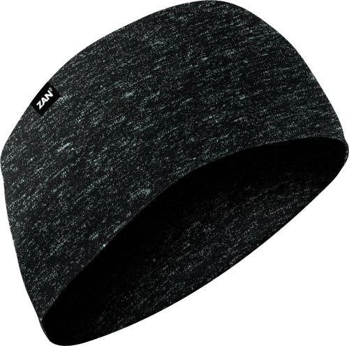 Zan Headgear - Zan Headgear Sportflex Series Headband - HBL410 - Charcoal Heather - OSFM