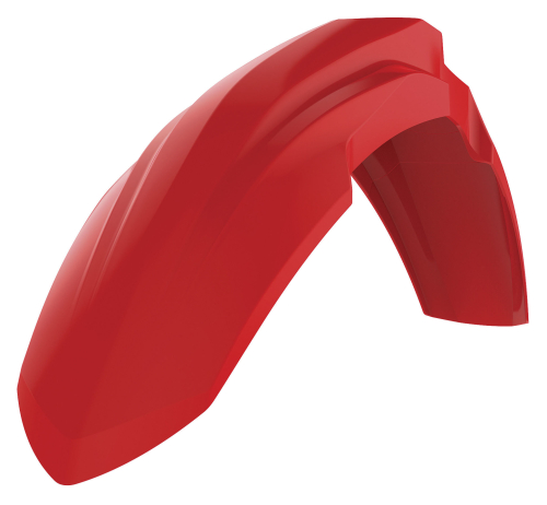 Polisport - Polisport Restyle Front Fender - Red - 8556300001
