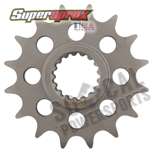 Supersprox - Supersprox Front Sprocket - 16T - CST-704-16-2