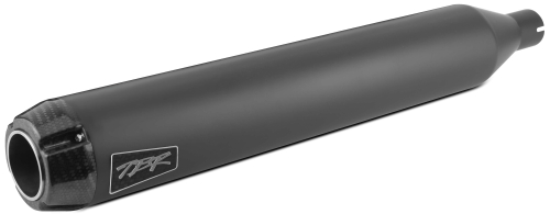 Two Brothers Racing - Two Brothers Racing Comp-S Full System - Black w/ Carbon Fiber Tip - 005-4960199-B