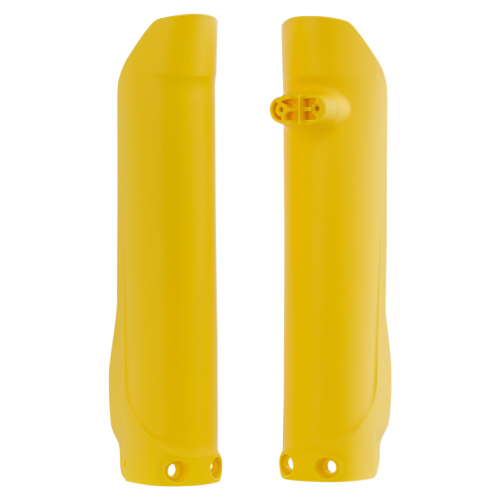Acerbis - Acerbis Lower Fork Covers - Yellow - 2470680005