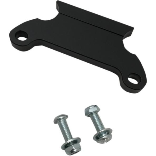 LA Choppers - LA Choppers Guage Mount for 1-1/4in. T-Bar - Flat Black - LA-7390-01M