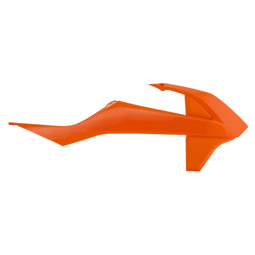 Acerbis - Acerbis Radiator Shrouds - Orange 16 - 2685965226