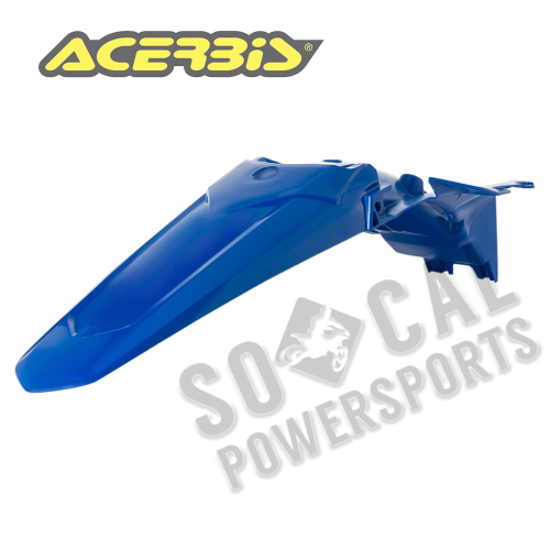 Acerbis - Acerbis Rear Fender - Blue - 2685890003