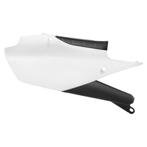 Acerbis - Acerbis Side Panels - White/Black - 2685881035
